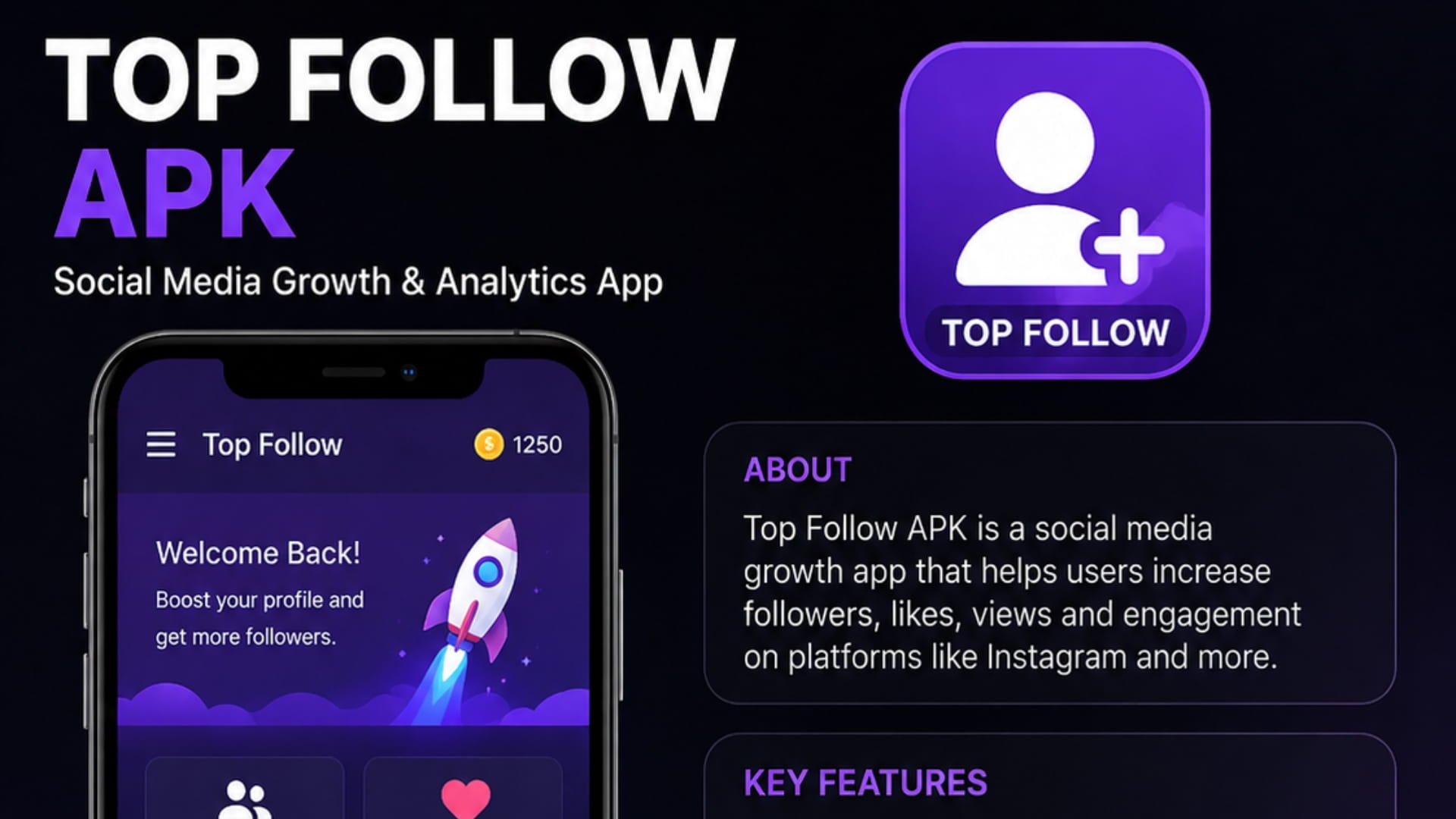 Top Follow APK: Get to Know the Instagram Growth Utility
