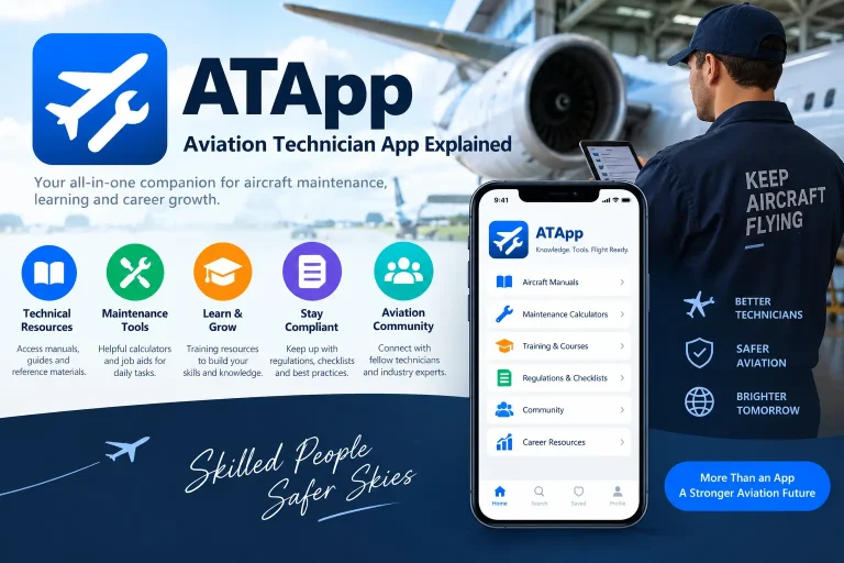 ATApp: Aviation Technician App Explained